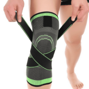 Compression support for knees or elbows