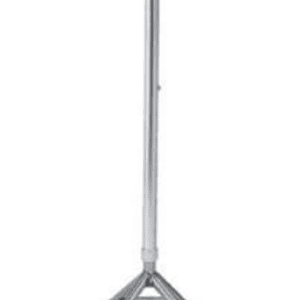 An aluminum four-legged crutch