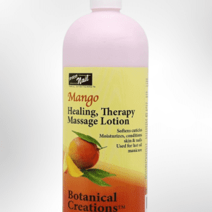 Massage Lotion 32 Fl Oz Mango healing therapy lotion by botanical creations.
