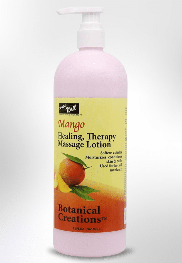 Massage Lotion 32 Fl Oz Mango healing therapy lotion by botanical creations.