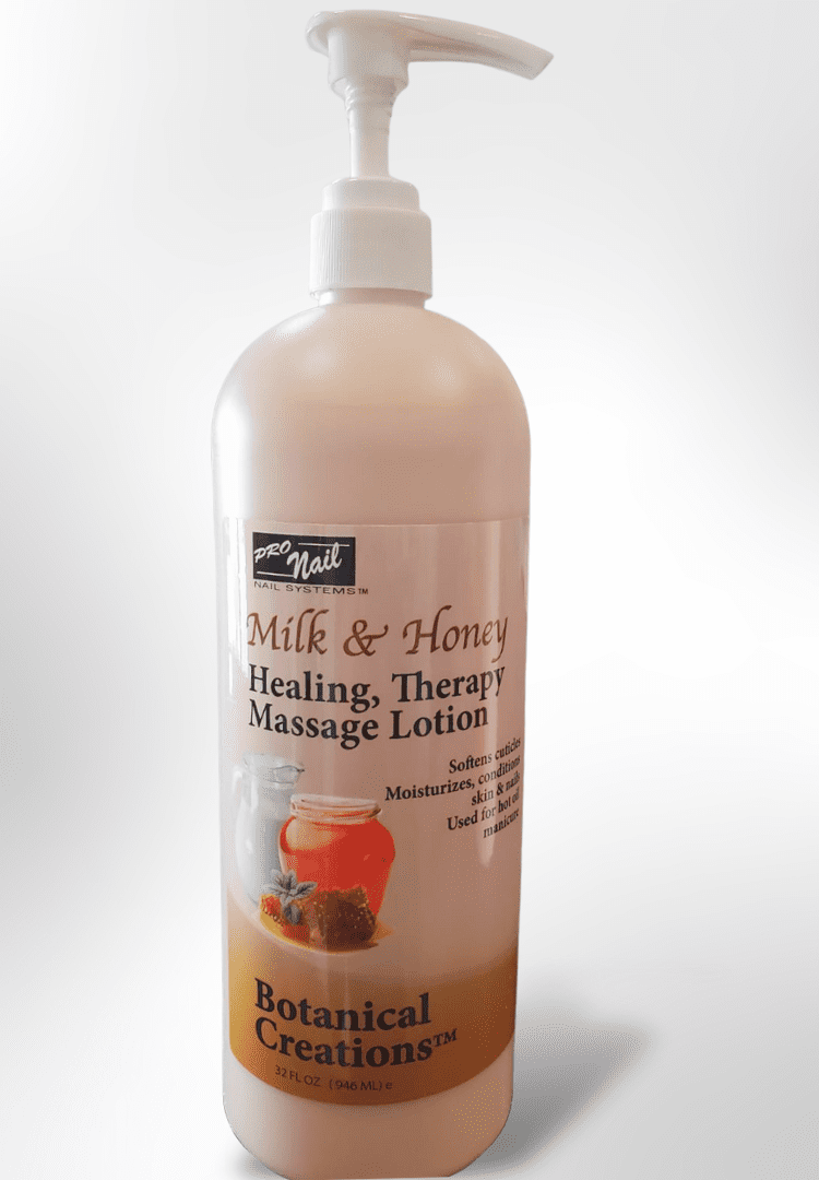 Massage Lotion 32 Fl Oz Milk/Honey healing therapy lotion.