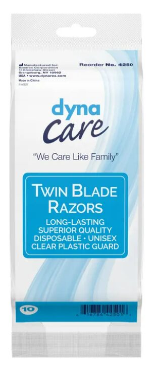 Twin blade razors