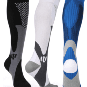 Compression socks for sports