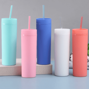 Acrylic tumbler-water bottles