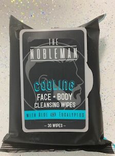 The nobleman Facial Wipes Cooling - body cleansing wipes.