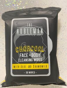 The nobleman Facial Wipes Charcoal.