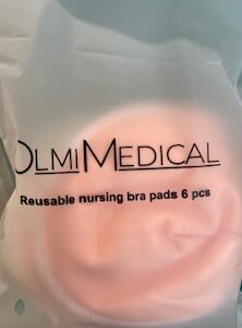 Olm medical nursing bra Nursing Pads 6pack.